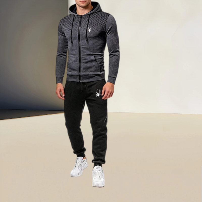 Men'S Spring Fashion - Spring/Summer Men's Casual Sportswear Set, Printed