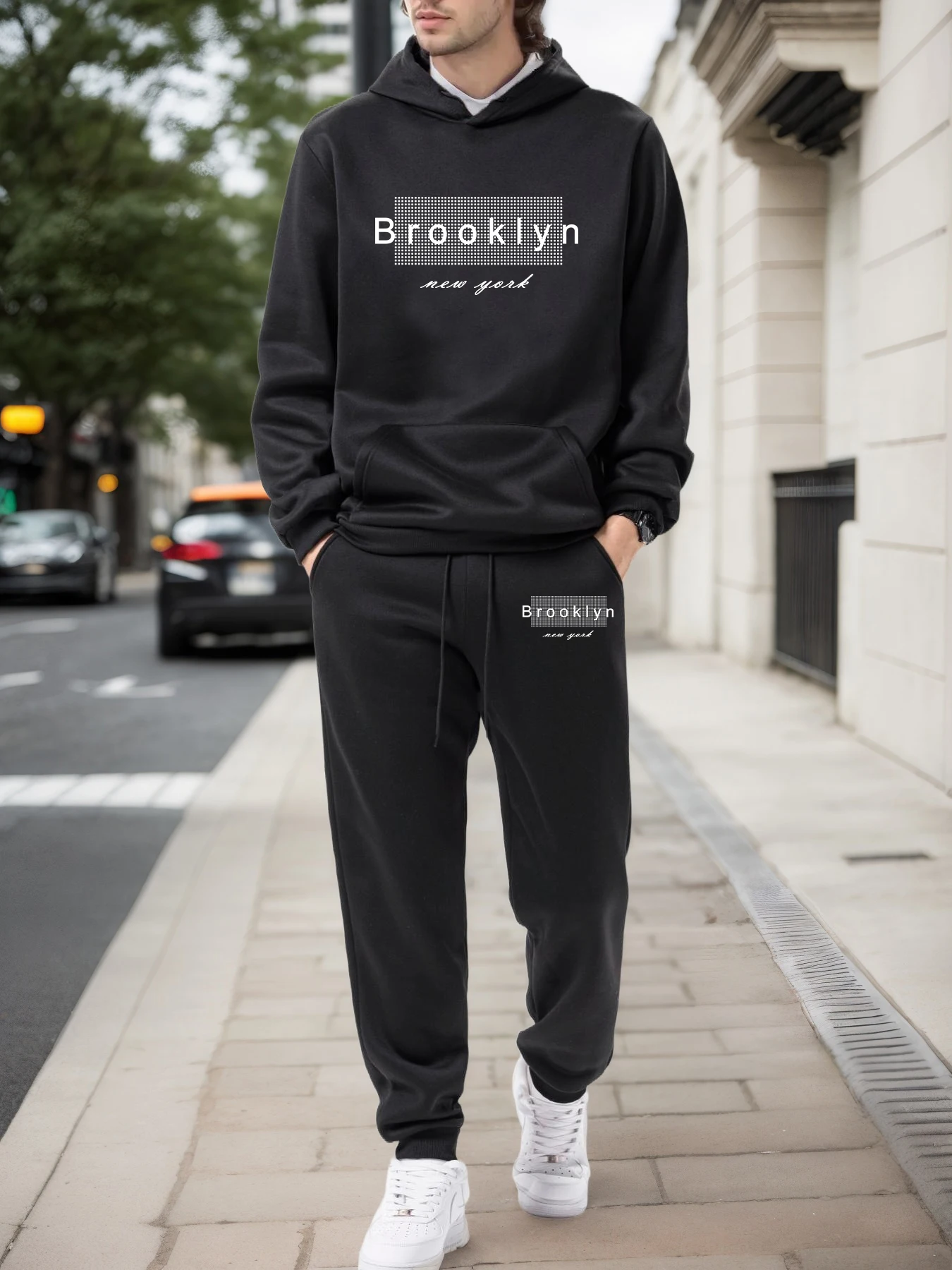 Men'S Spring Fashion - Mens Tracksuit Daily Casual Sweatshirts Sweatpants