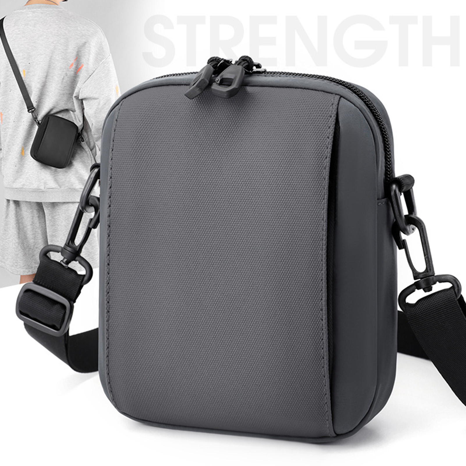 Fashion Harness Men - Simple Leisure Shoulder Bag For Men