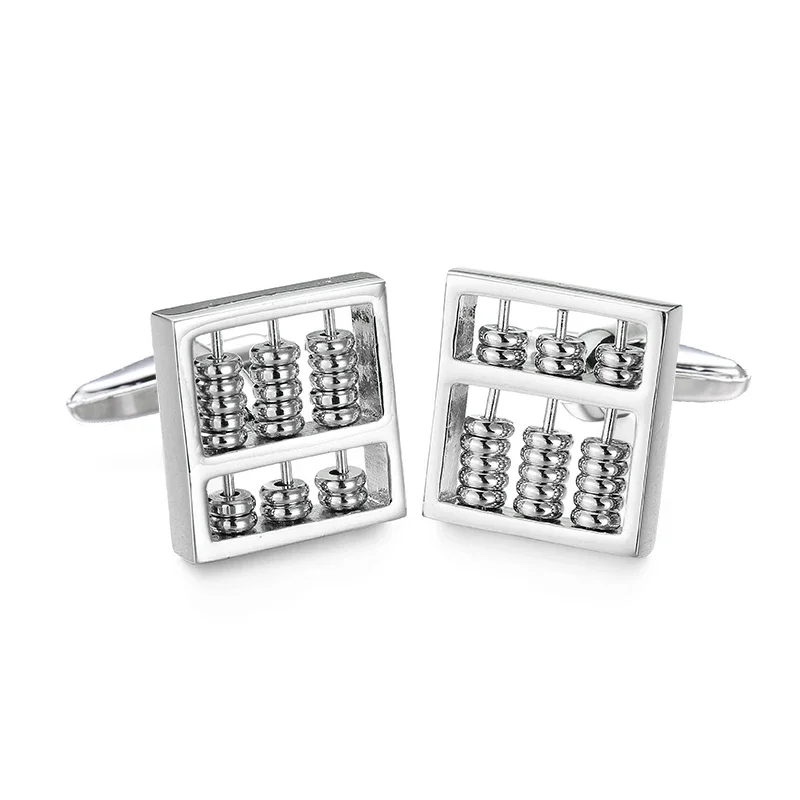 Men'S Fashion Brands - High quality abacus cufflinks fashionable French