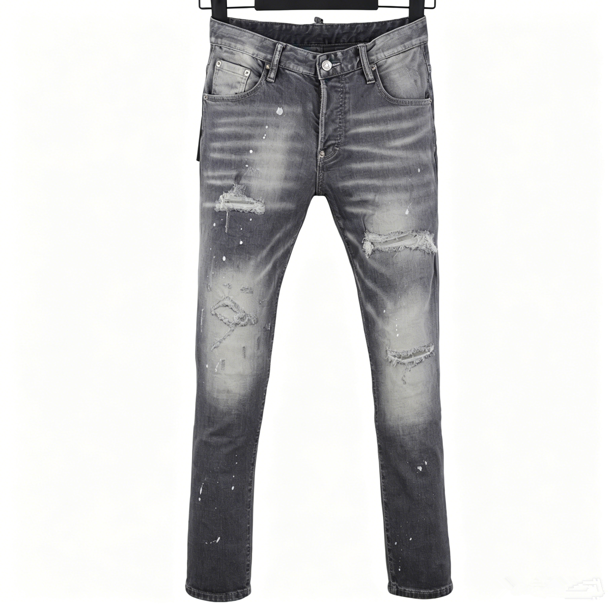 Men'S Fashion Grey Jeans - 6071 Four Seasons New Men's Jeans