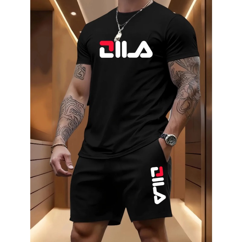 Men'S Fashion Outfits - Men's Summer Beach Sports Suit Casual