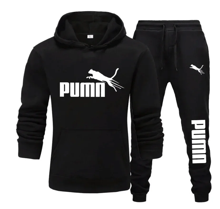Men'S Fashion Outfits - New spring-autumn men's hooded sweatshirt +