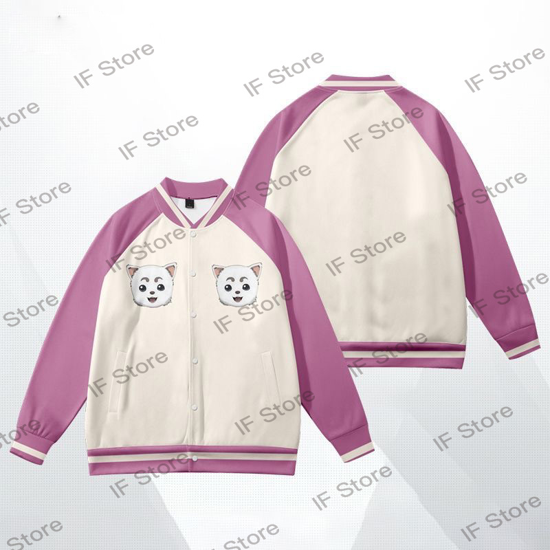 Windbreaker Men Zip - Gintama - Mr. Ginpachi's Zany Class