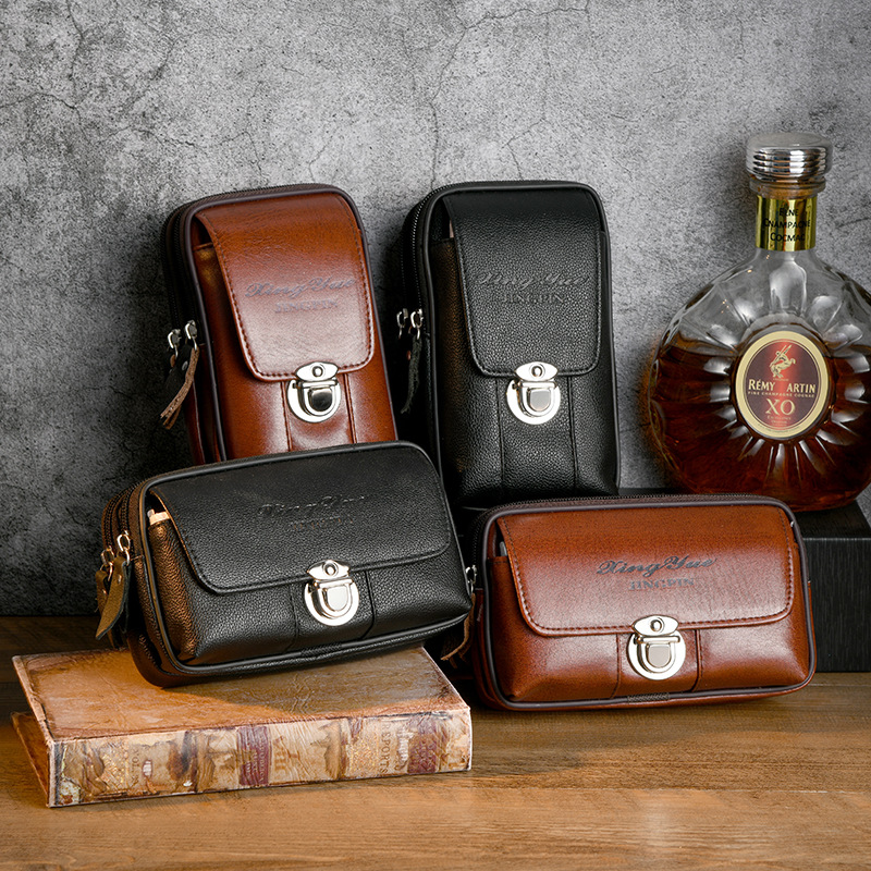 Fashion Harness Men - PU Leather Waist Pack for Men