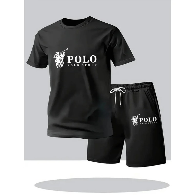 Men'S Fashion Outfits - Summer Men's Set Urban Casual Fashion
