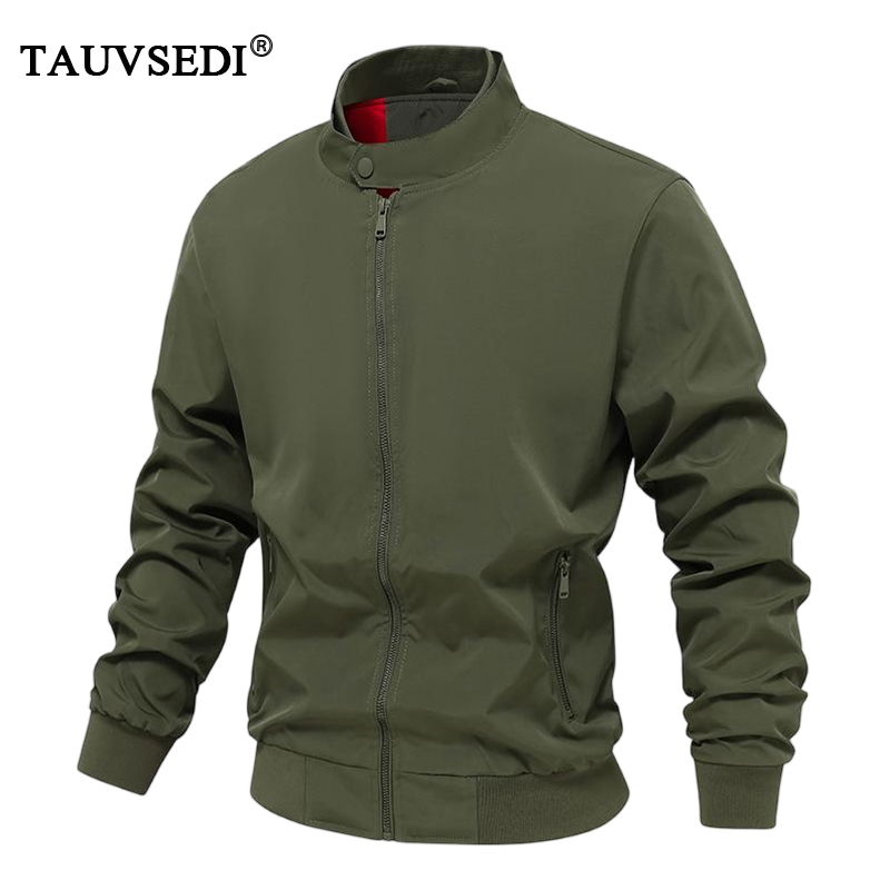 Windbreaker Men Zip - Spring Men Casual Waterproof Jacket Coats