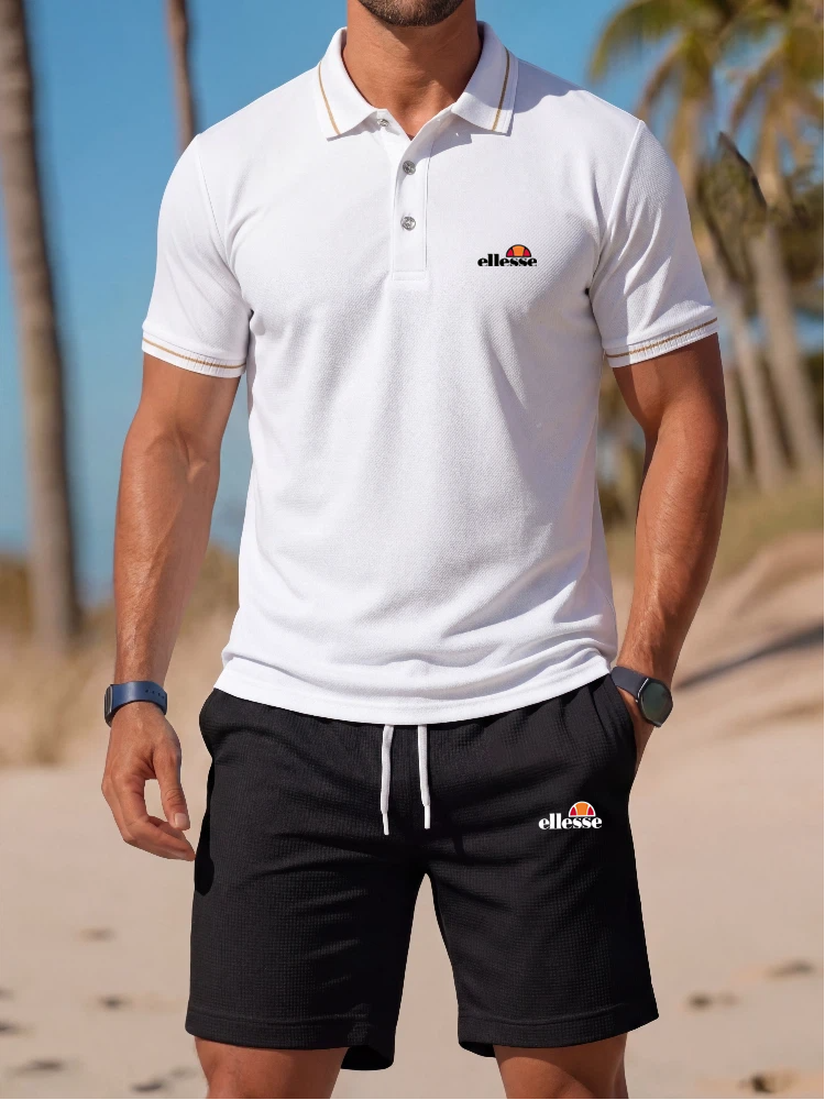 Men'S Fashion Brands - High end brand polo shirt short