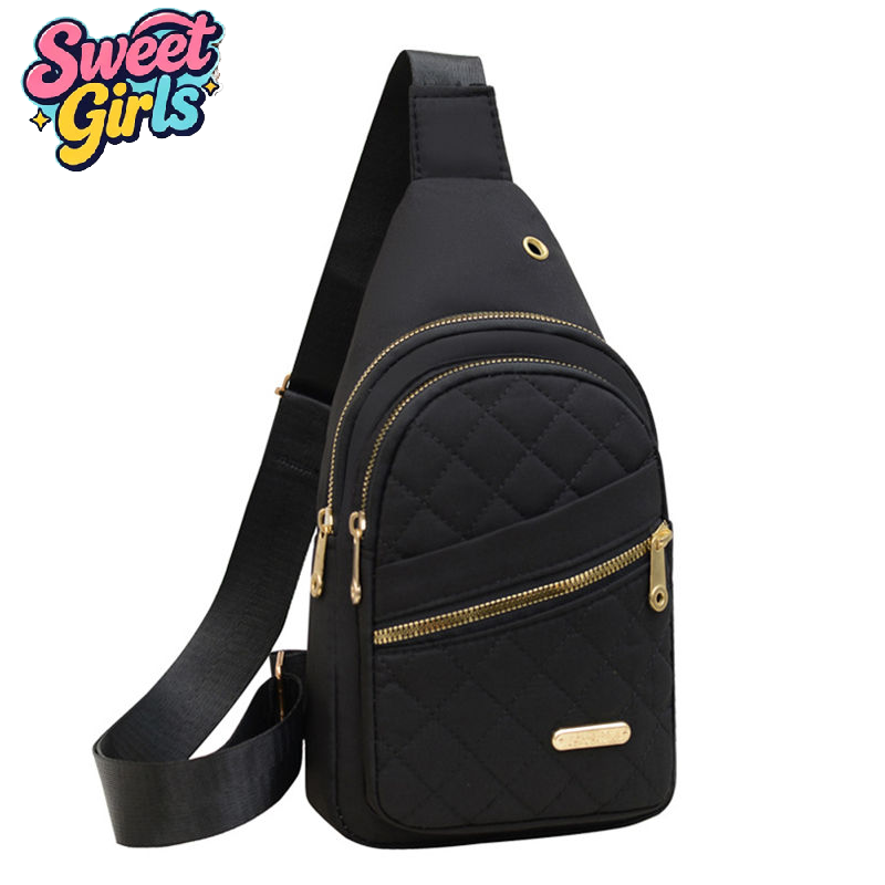 Fashion Harness Men - Chest Bag Waterproof Oxford Cloth Chest
