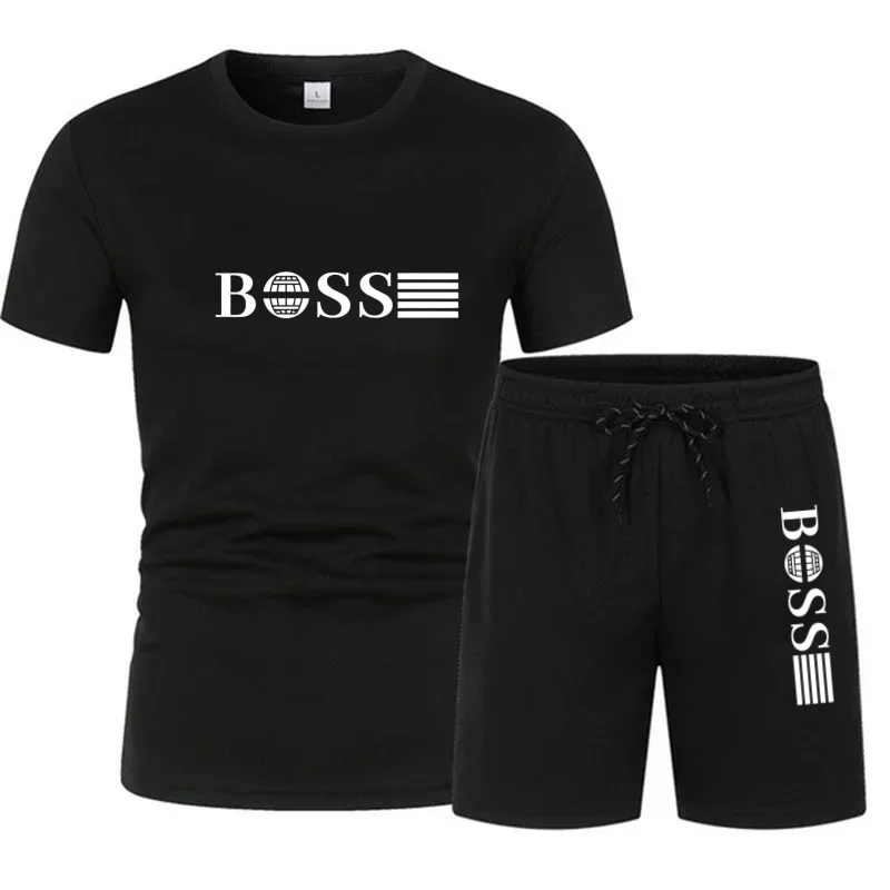 Men'S Fashion T Shirts - Summer hot selling men's sports suit