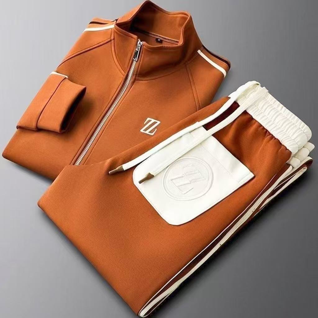 Men'S Fashion Outfits - 2026 men tracksuit Sportswear Suit Men's
