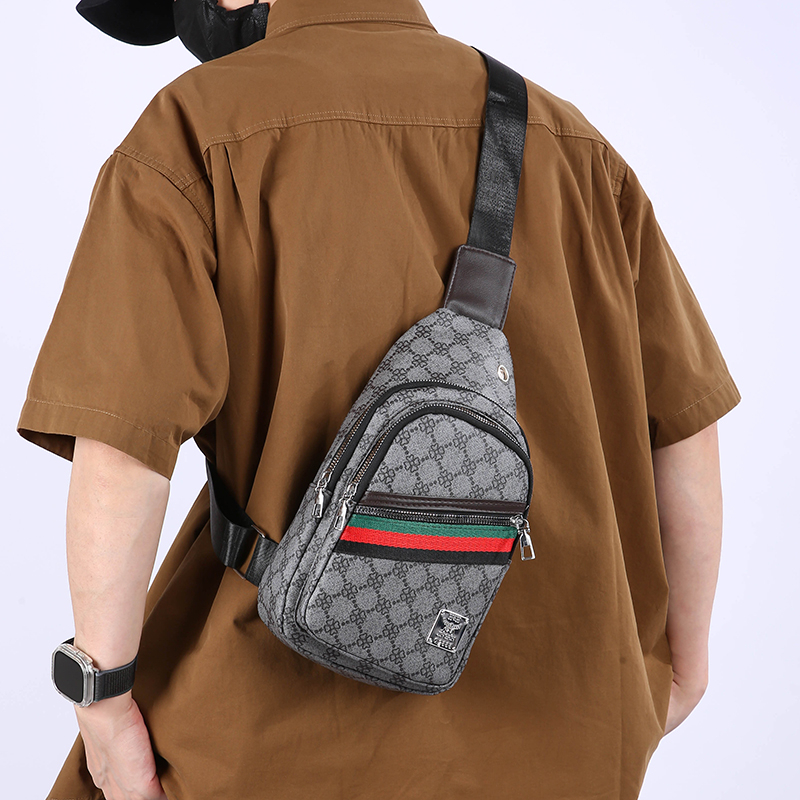 Fashion Harness Men - 2025Men'sCasual ShoulderBag Waterproof Crossbody Sling Bag