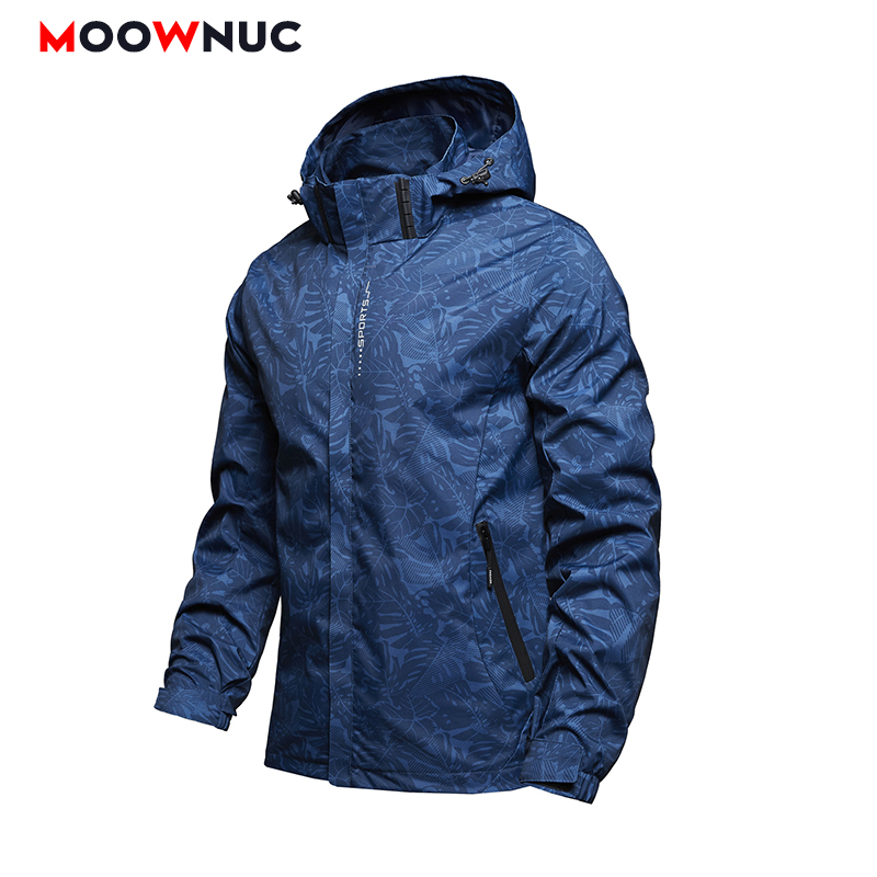 Windbreaker Men Zip - Windbreaker Men's Jacket Camping Male Coats