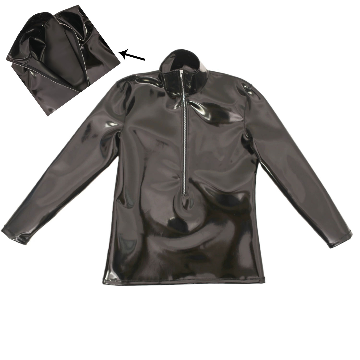 New Fashion Cloth Latex Men's  - Men'S Fashion T Shirts 리뷰 및 가격