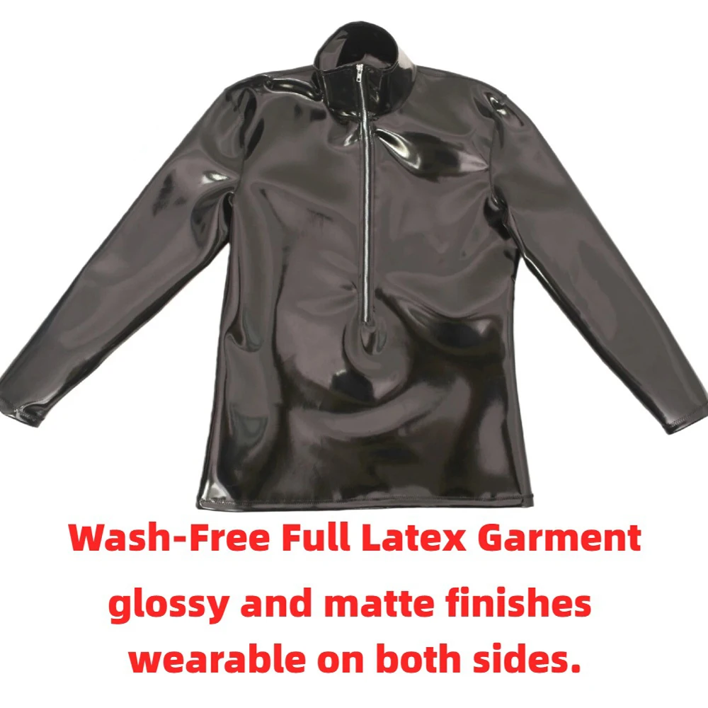 New Fashion Cloth Latex Men's  - Men'S Fashion T Shirts 리뷰 및 가격