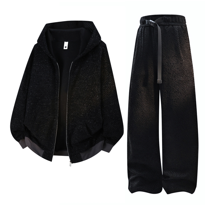 Men's Casual 2-Piece Sportswea - Men'S Spring Fashion 리뷰 및 가격