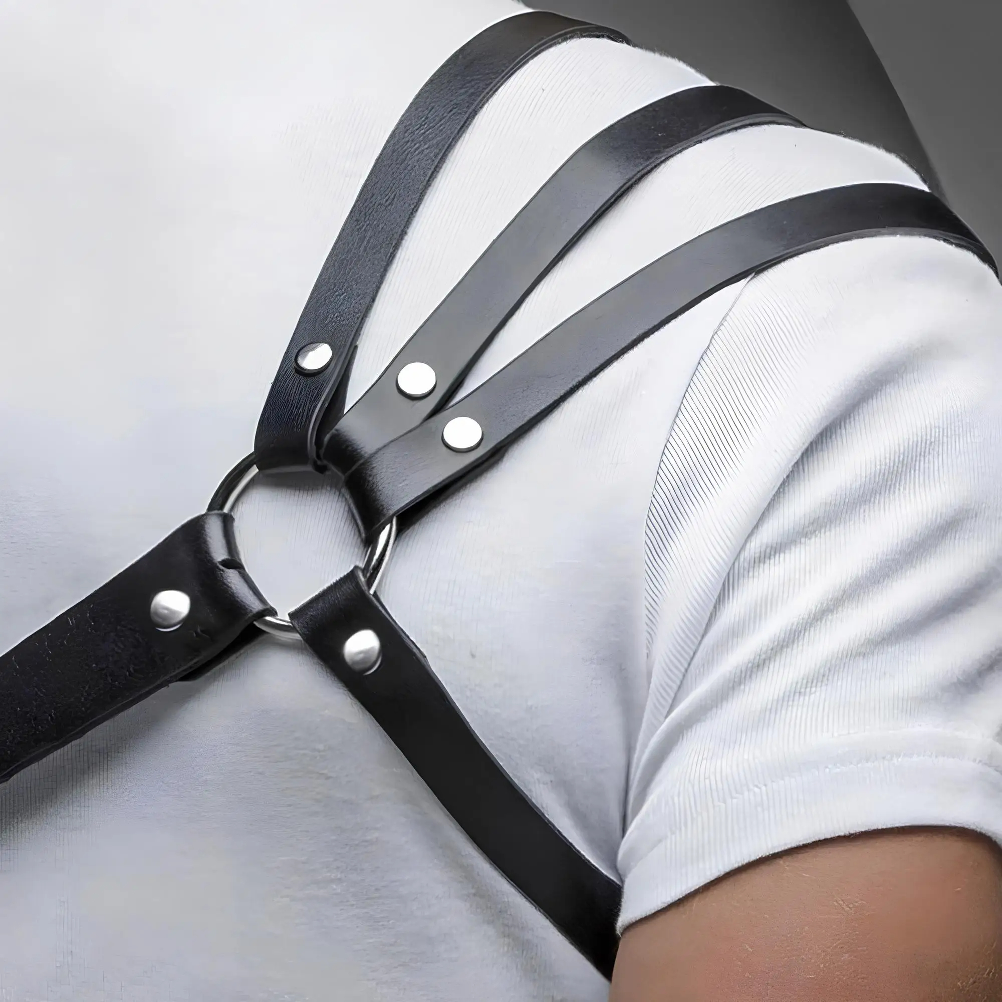 Sexy Men Harness PU Leather Go - Fashion Harness Men 리뷰 및 가격