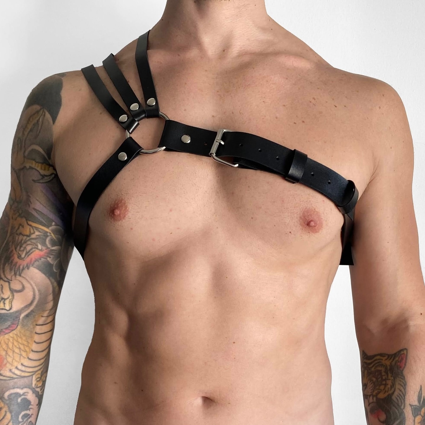 Sexy Men Harness PU Leather Go - Fashion Harness Men 리뷰 및 가격