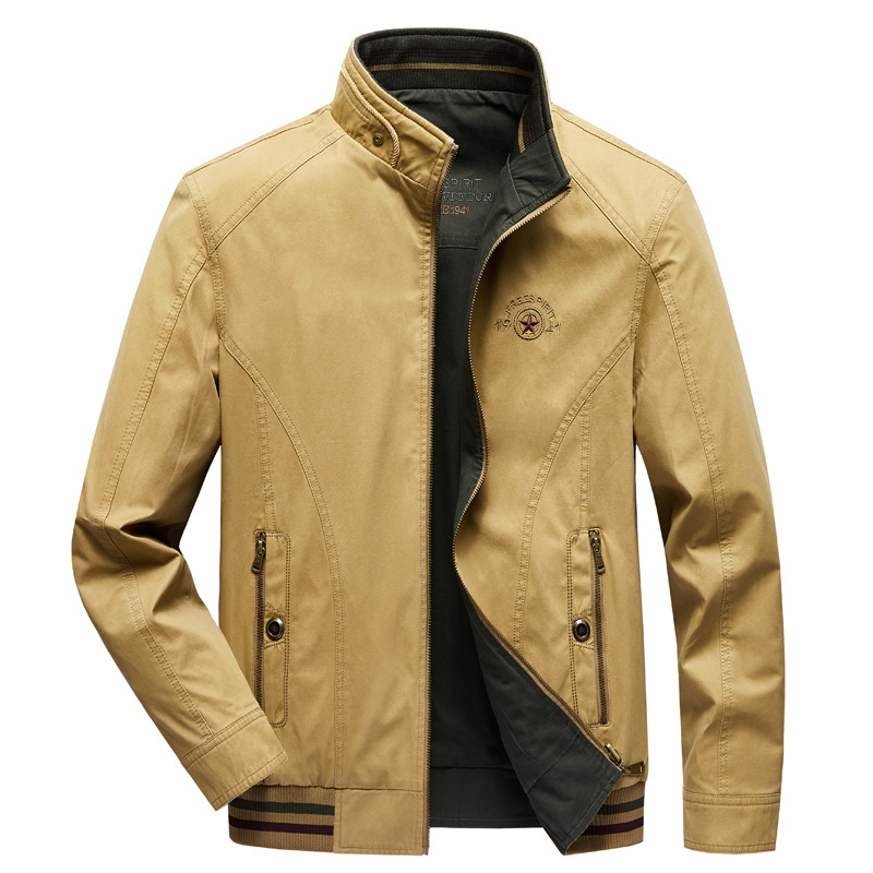 Double-Sided Wear Hiking Jacke - Windbreaker Men Zip 리뷰 및 가격