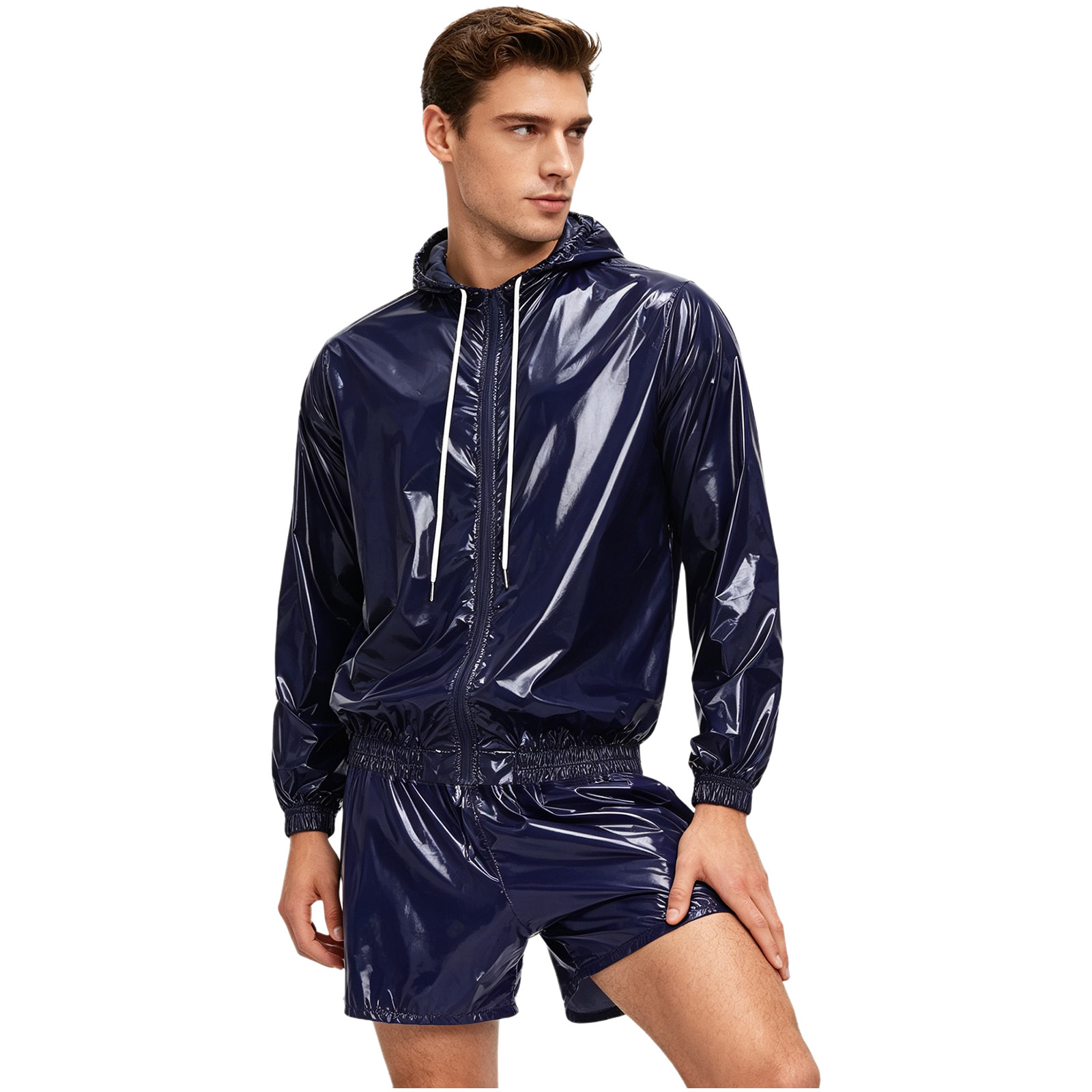 Men Waterproof Swimming Workou - Windbreaker Men Zip 리뷰 및 가격