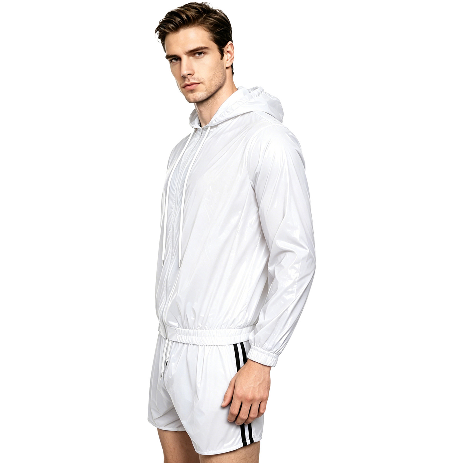 Men Waterproof Swimming Workou - Windbreaker Men Zip 리뷰 및 가격