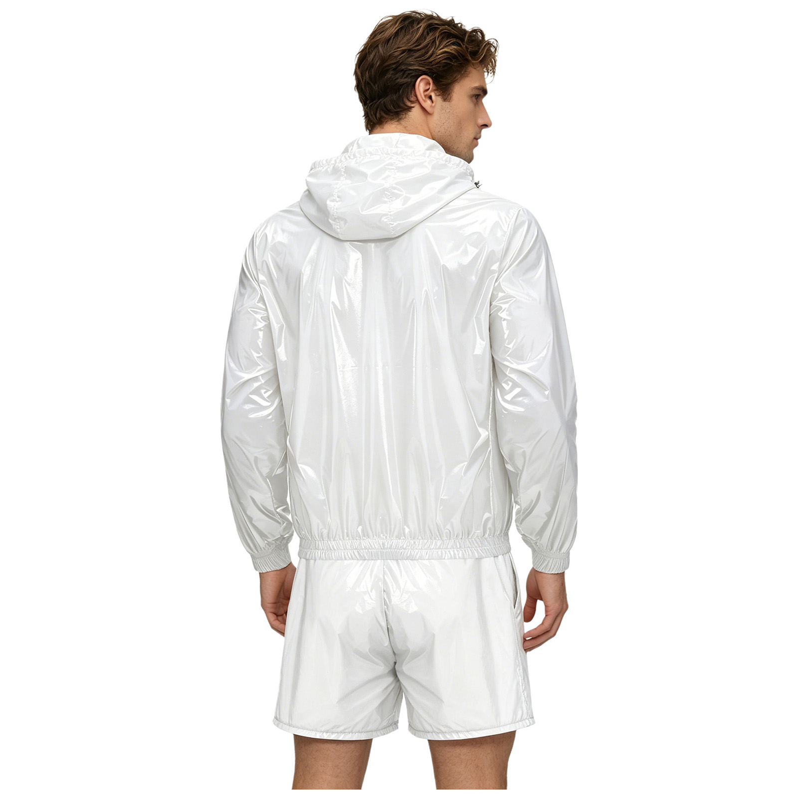 Men Waterproof Swimming Workou - Windbreaker Men Zip 리뷰 및 가격