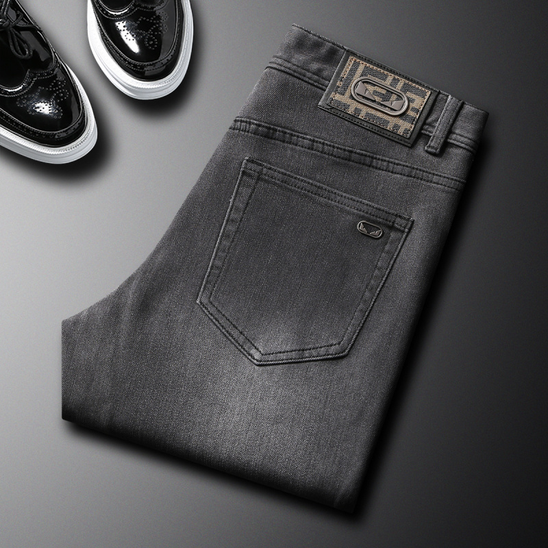 2025 autumn new trendy brand j - Men'S Fashion Grey Jeans 리뷰 및 가격