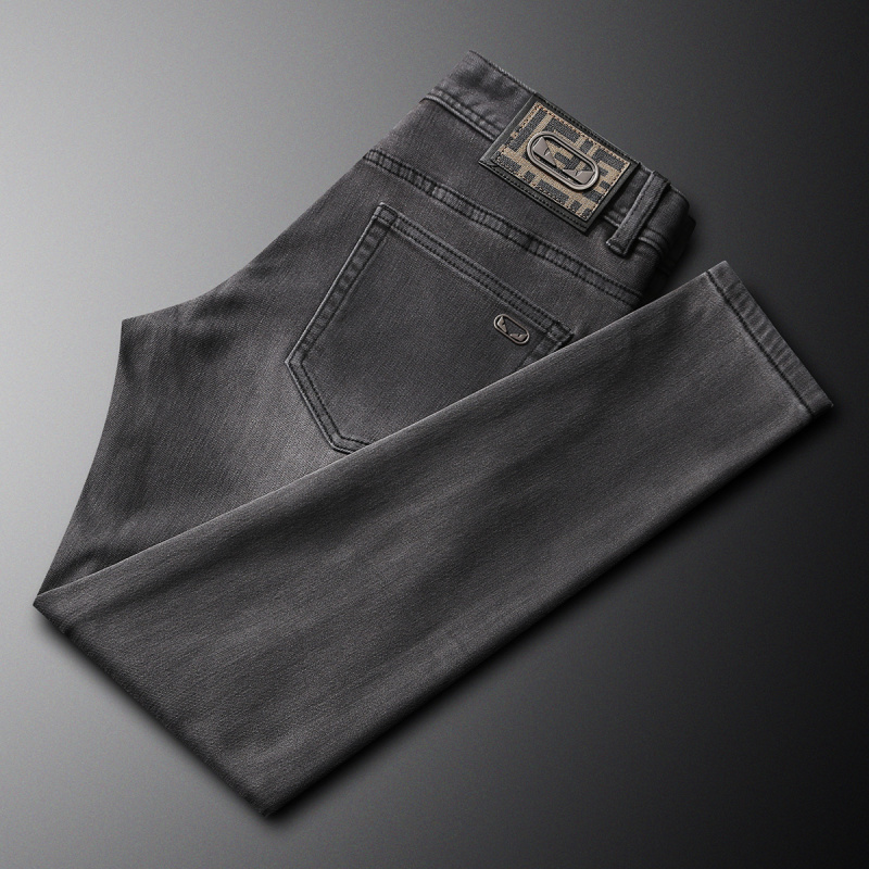 2025 autumn new trendy brand j - Men'S Fashion Grey Jeans 리뷰 및 가격