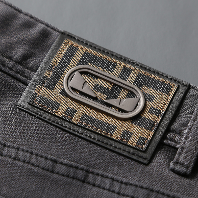2025 autumn new trendy brand j - Men'S Fashion Grey Jeans 리뷰 및 가격