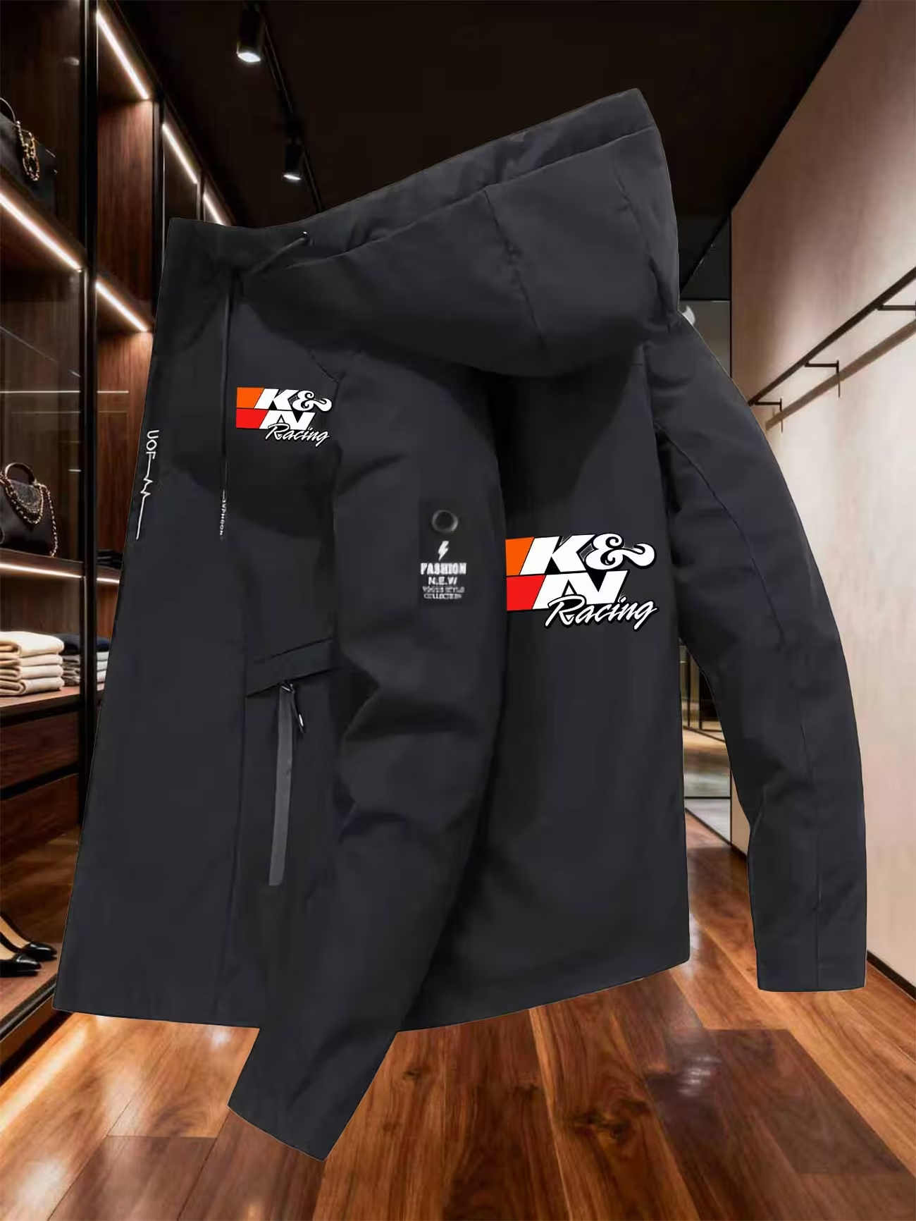 26 Men's Zip Hooded Jacket Wat - Windbreaker Men Zip 리뷰 및 가격