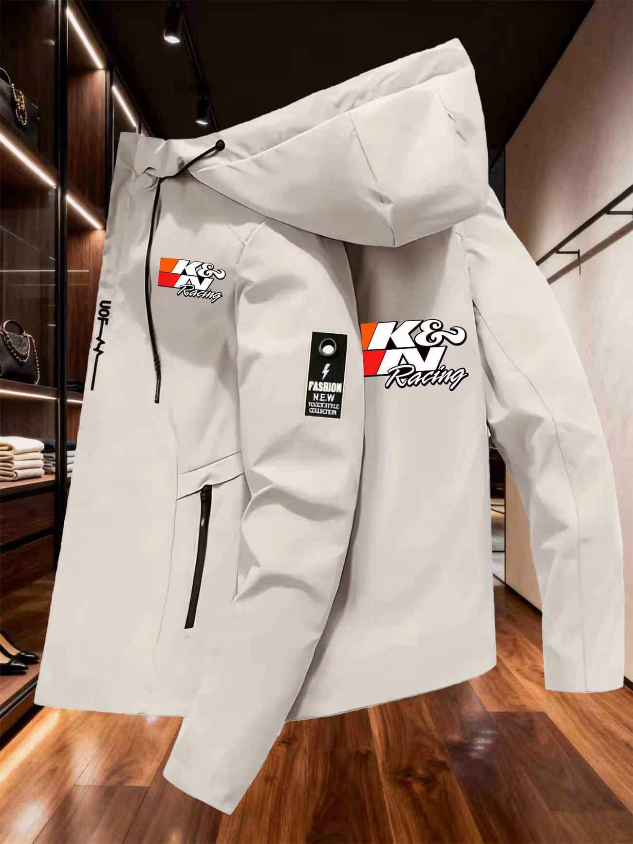 26 Men's Zip Hooded Jacket Wat - Windbreaker Men Zip 리뷰 및 가격