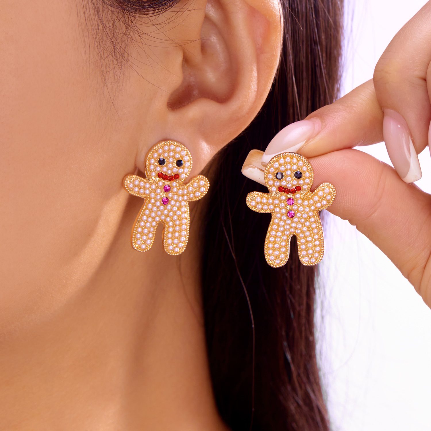 Cute Chic Xmas Gingerbread Man - Men'S Fashion Xmas Party 리뷰 및 가격