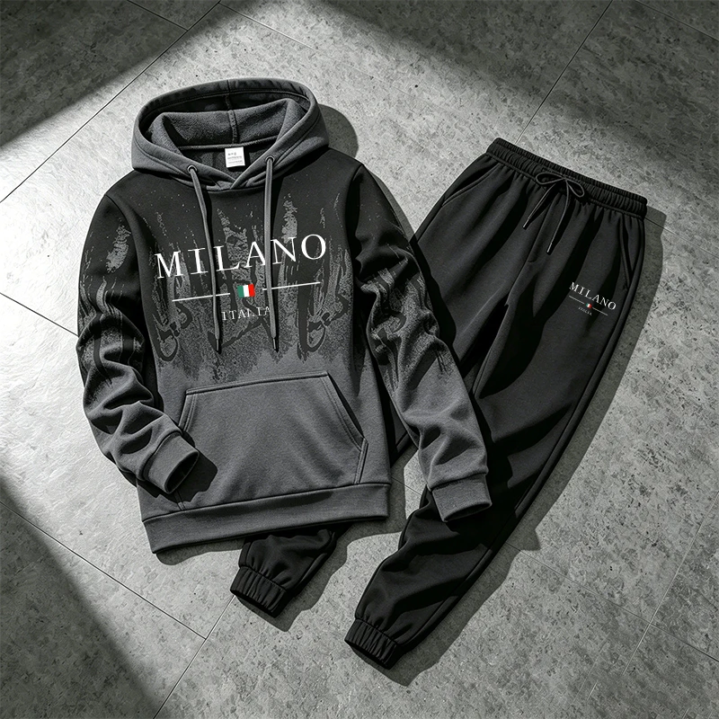 Italy Fashion Sportswear 2pcs  - Men'S Fashion Outfits 리뷰 및 가격