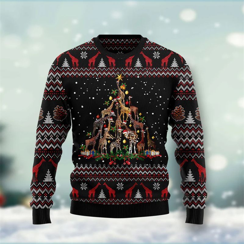 2026 New Xmas Tree Graphic Ugl - Men'S Fashion Xmas Party 리뷰 및 가격
