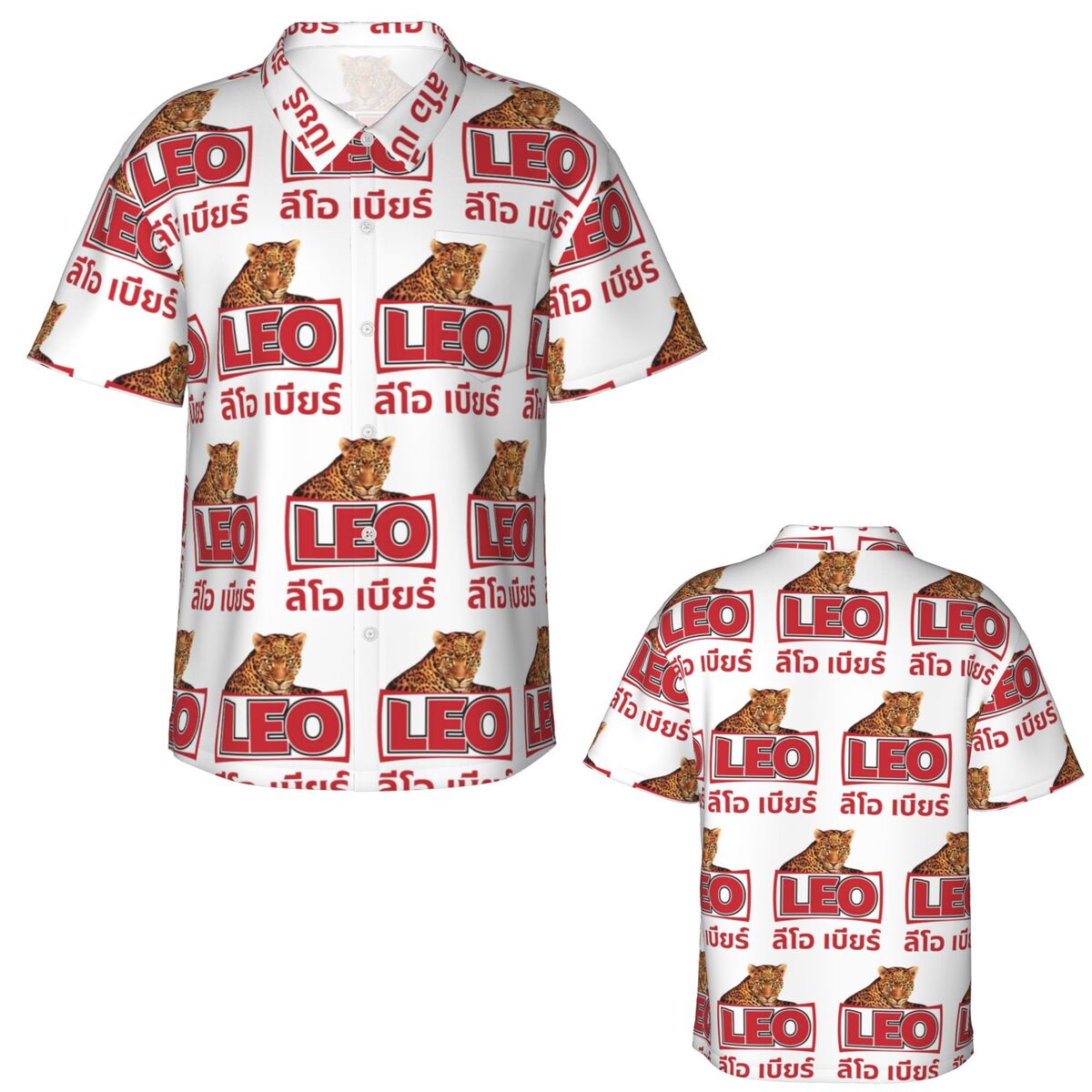 Leo Beer Bangkok Hawaiian Shir - Mens Fashion Bangkok 리뷰 및 가격