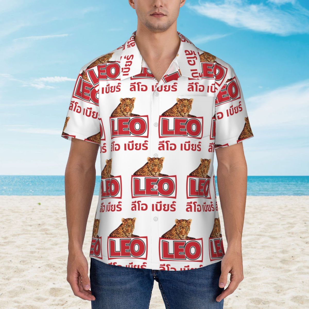 Leo Beer Bangkok Hawaiian Shir - Mens Fashion Bangkok 리뷰 및 가격