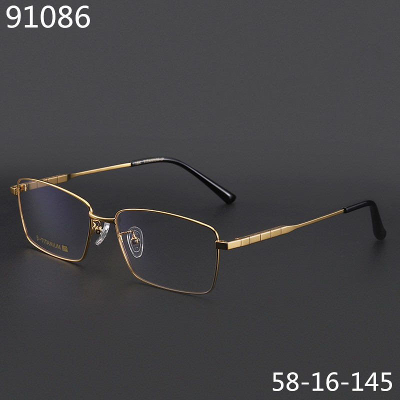 Men's Business Square Titanium - Men'S Fashion Glasses 2026 리뷰 및 가격