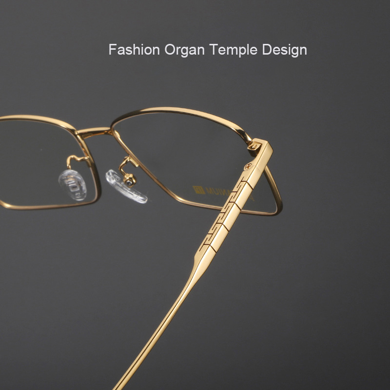 Men's Business Square Titanium - Men'S Fashion Glasses 2026 리뷰 및 가격