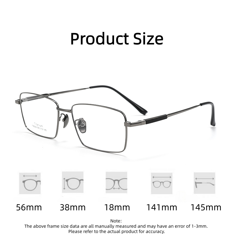 FIRADA 2026 Fashionable Comfor - Men'S Fashion Glasses 2026 리뷰 및 가격
