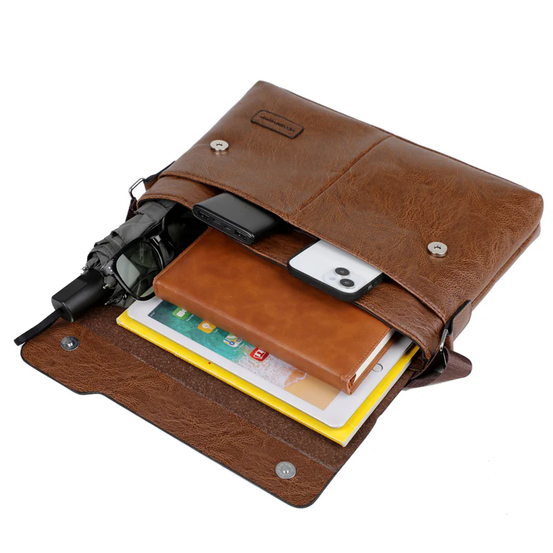 Business Shoulder Bag For IPAD - Fashion Harness Men 리뷰 및 가격