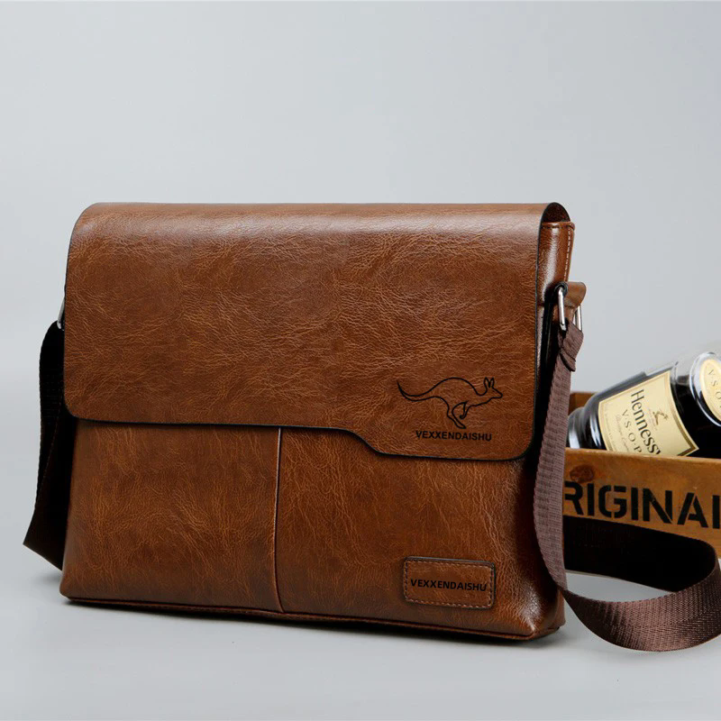 Business Shoulder Bag For IPAD - Fashion Harness Men 리뷰 및 가격