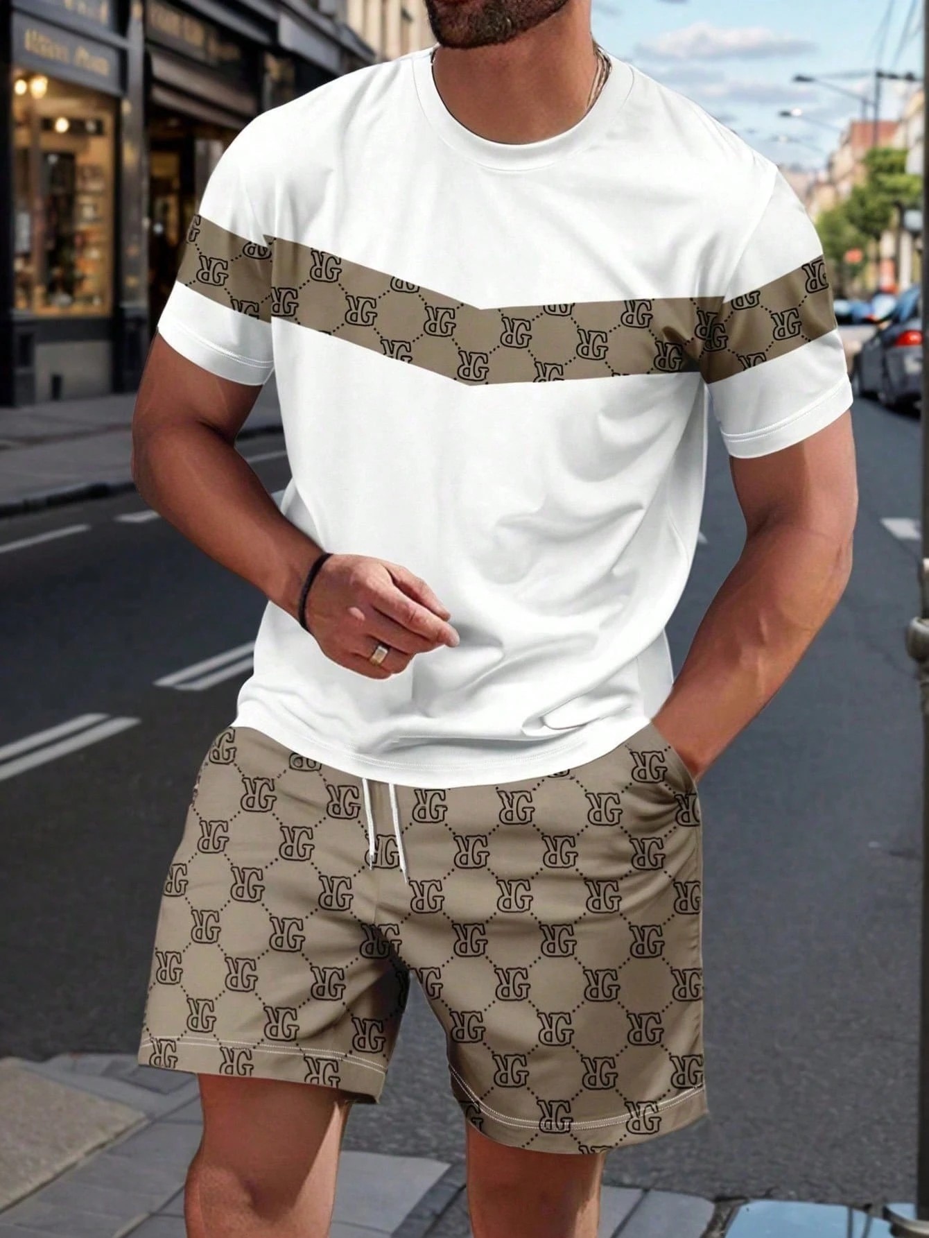 2026 Summer Men's Suit with 3D - Men'S Fashion Outfits 리뷰 및 가격