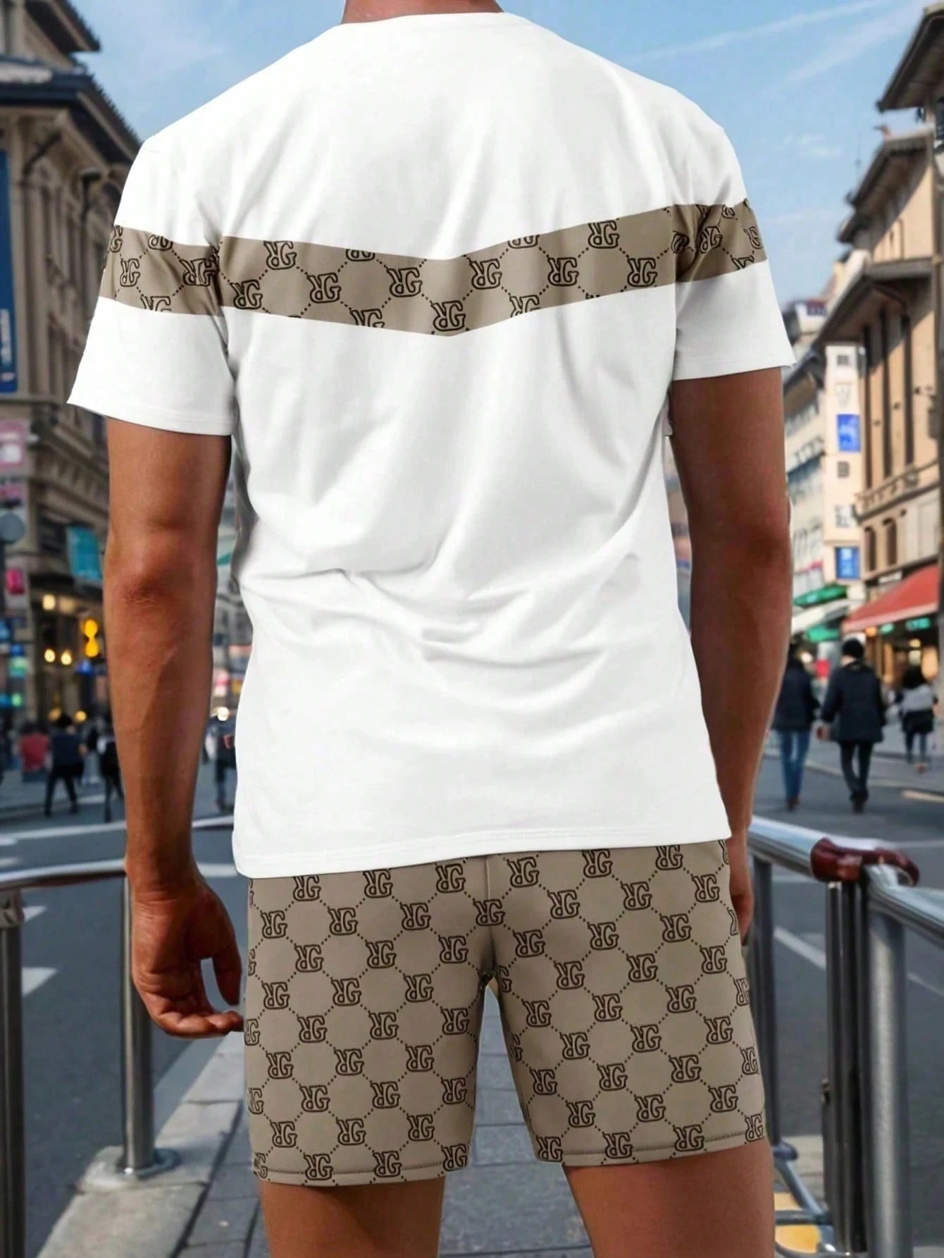2026 Summer Men's Suit with 3D - Men'S Fashion Outfits 리뷰 및 가격
