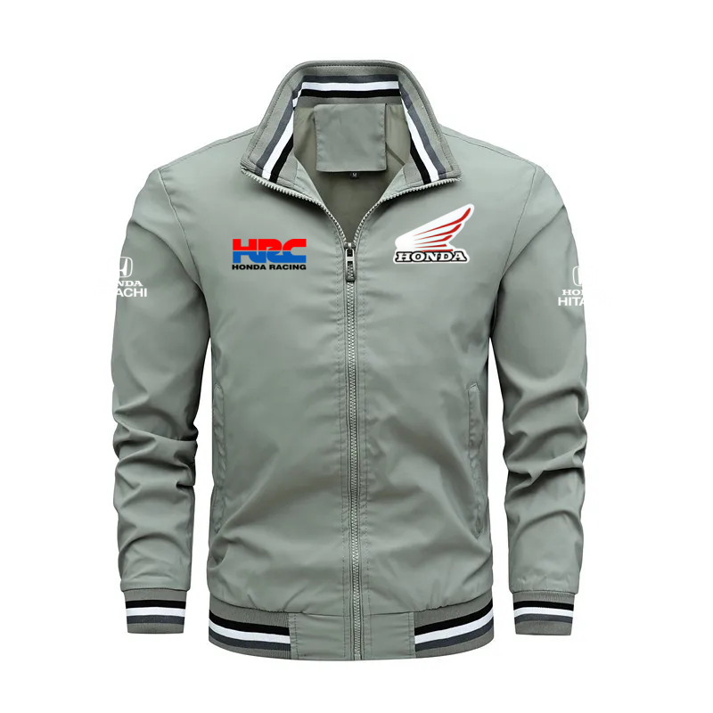 HRC Honda Racing Motorcycle Ja - Windbreaker Men Zip 리뷰 및 가격