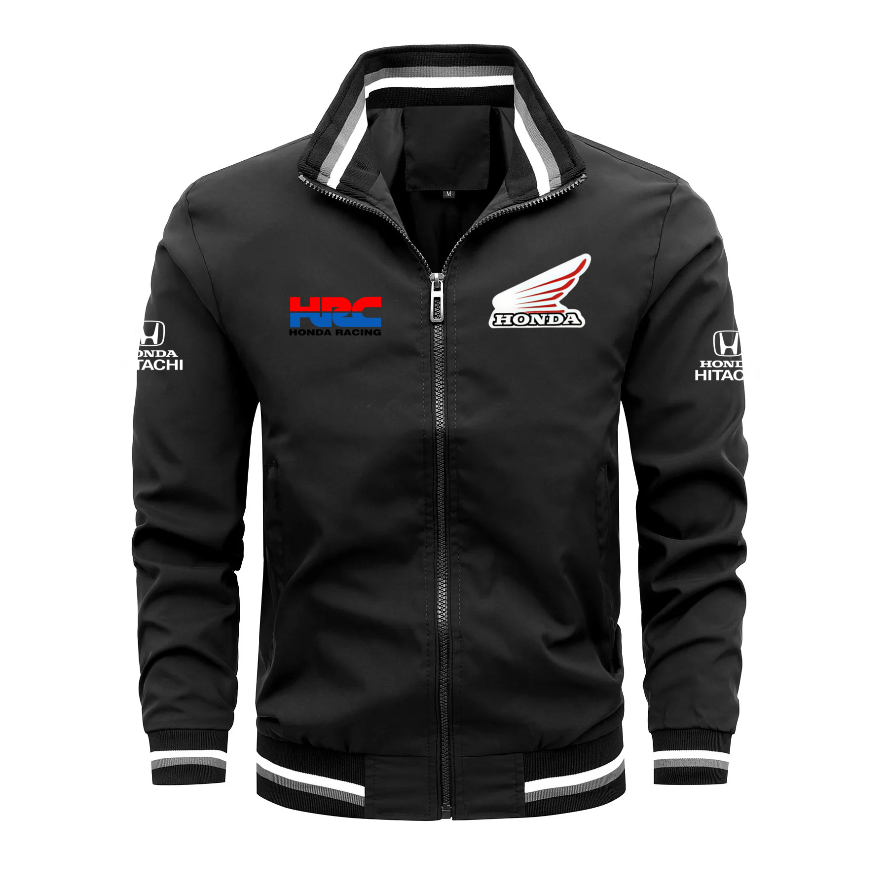 HRC Honda Racing Motorcycle Ja - Windbreaker Men Zip 리뷰 및 가격