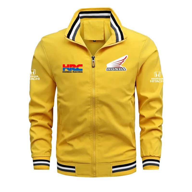 HRC Honda Racing Motorcycle Ja - Windbreaker Men Zip 리뷰 및 가격
