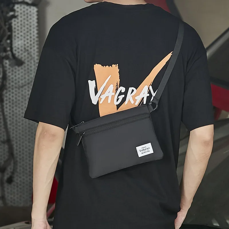 Men's Cross Shoulder Bag Small - Fashion Harness Men 리뷰 및 가격