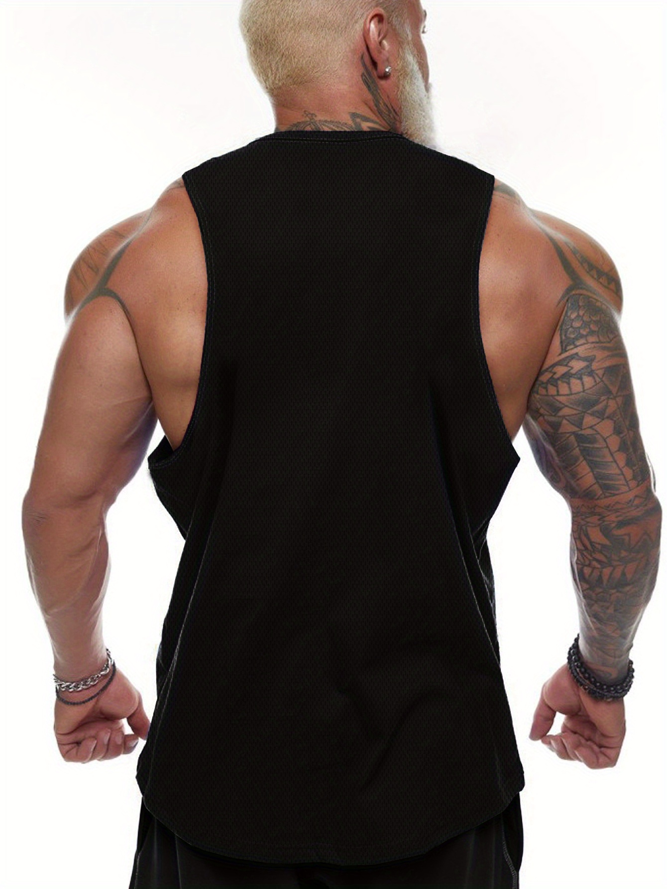 Fashionable trend muscular man - Men'S Fashion T Shirts 리뷰 및 가격