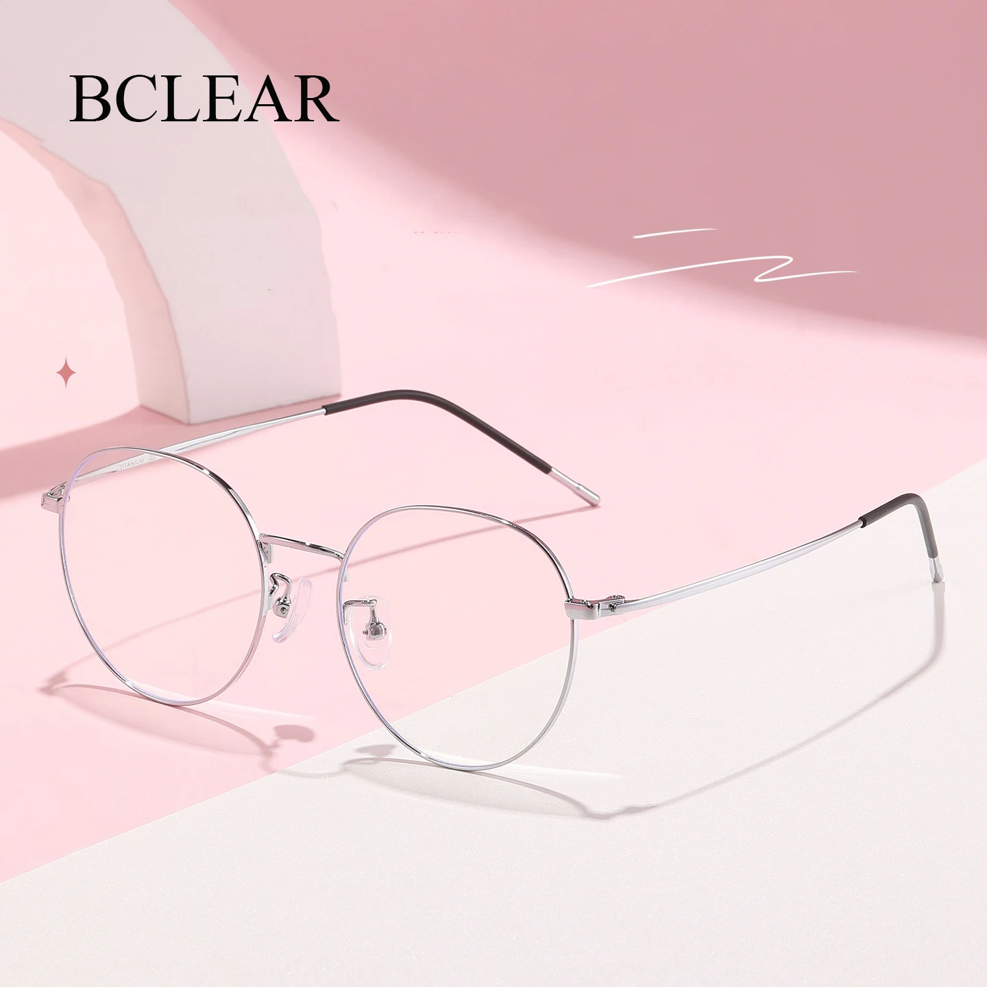 BCLEAR Ultra-Light Titanium Ro - Men'S Fashion Glasses 2026 리뷰 및 가격