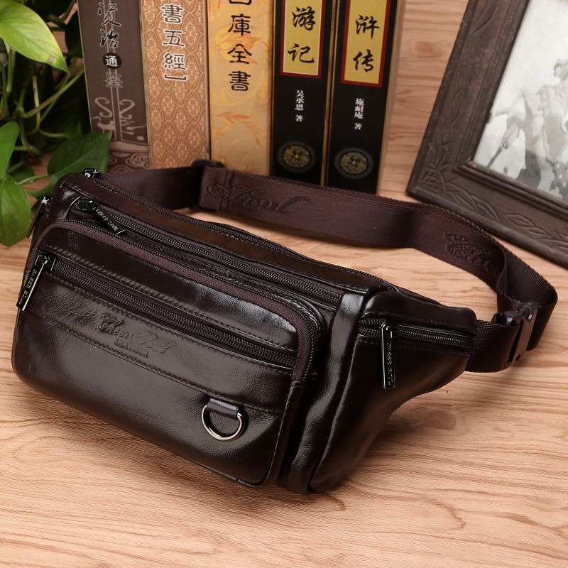 Men Waist Fanny Bags Sling Che - Fashion Harness Men 리뷰 및 가격